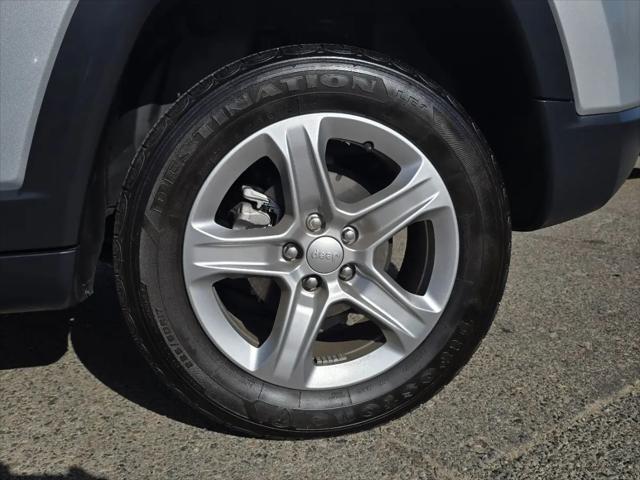 2024 Jeep Compass Latitude 4x4