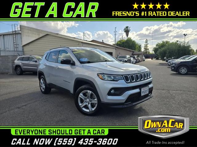 2024 Jeep Compass Latitude 4x4 for sale in Fresno, CA
