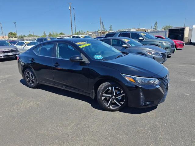 2024 Nissan Sentra SV Xtronic CVT