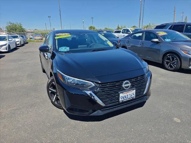 2024 Nissan Sentra SV Xtronic CVT