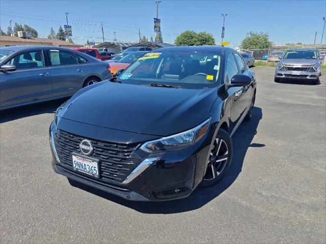 2024 Nissan Sentra SV Xtronic CVT