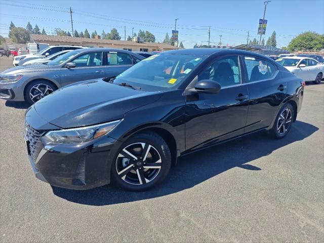 2024 Nissan Sentra SV Xtronic CVT
