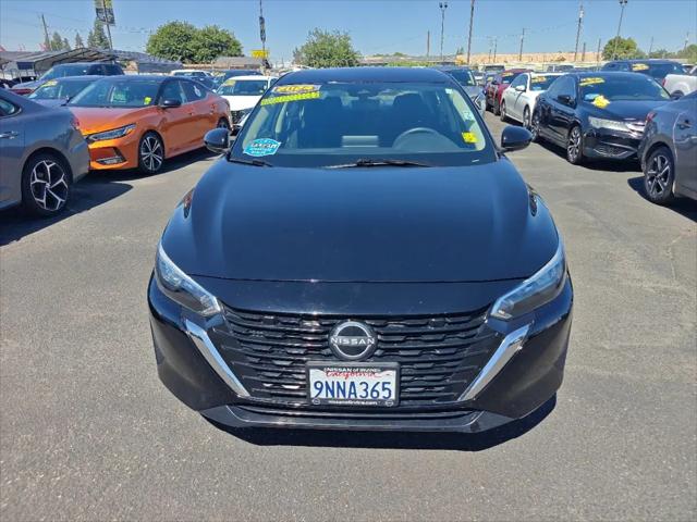 2024 Nissan Sentra SV Xtronic CVT