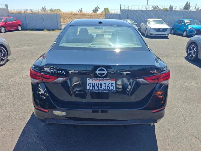 2024 Nissan Sentra SV Xtronic CVT