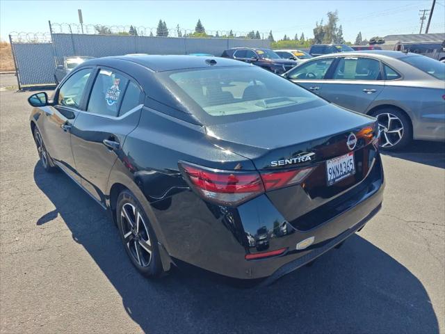 2024 Nissan Sentra SV Xtronic CVT