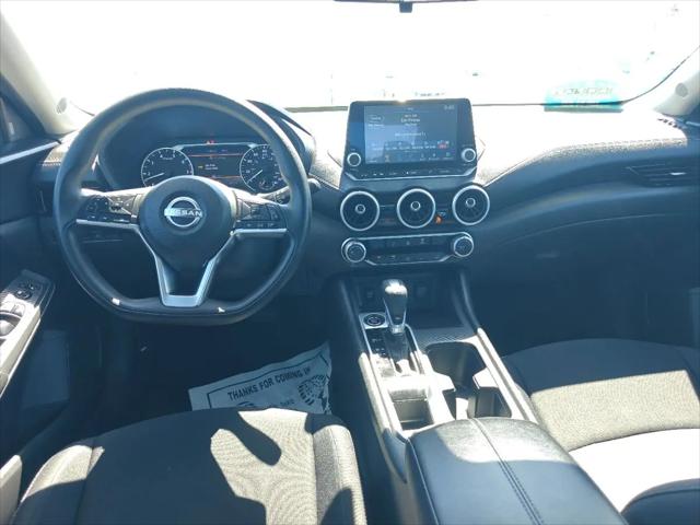 2024 Nissan Sentra SV Xtronic CVT