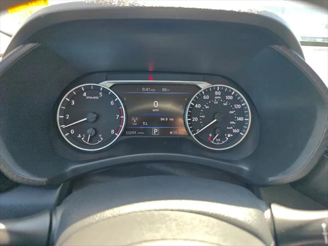 2024 Nissan Sentra SV Xtronic CVT
