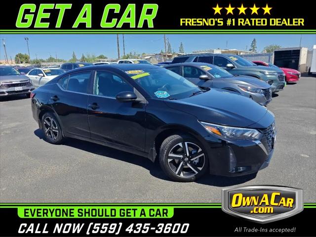 2024 Nissan Sentra SV Xtronic CVT for sale in Fresno, CA
