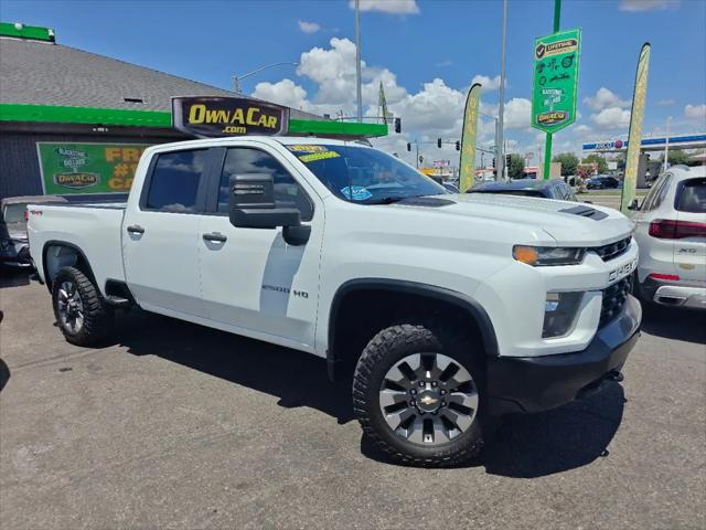 2021 Chevrolet Silverado 2500HD 4WD Crew Cab Standard Bed Custom