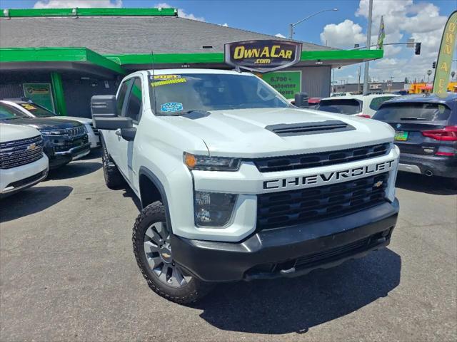 2021 Chevrolet Silverado 2500HD 4WD Crew Cab Standard Bed Custom