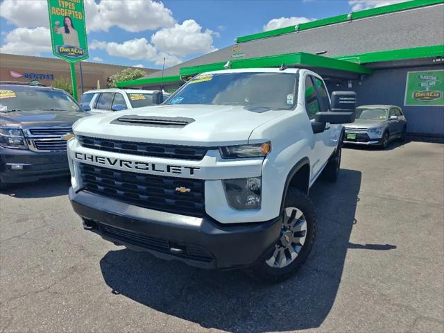 2021 Chevrolet Silverado 2500HD 4WD Crew Cab Standard Bed Custom