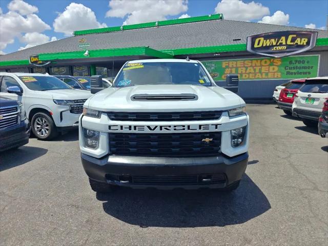 2021 Chevrolet Silverado 2500HD 4WD Crew Cab Standard Bed Custom