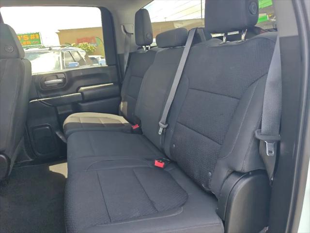 2021 Chevrolet Silverado 2500HD 4WD Crew Cab Standard Bed Custom