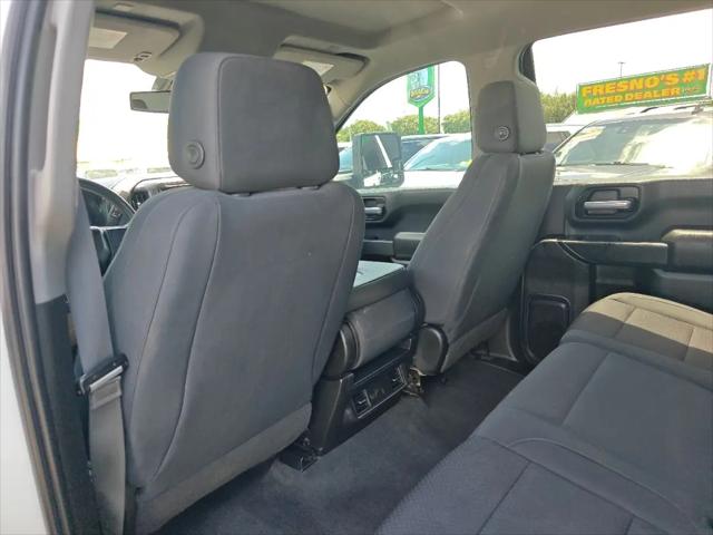 2021 Chevrolet Silverado 2500HD 4WD Crew Cab Standard Bed Custom