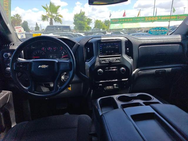 2021 Chevrolet Silverado 2500HD 4WD Crew Cab Standard Bed Custom
