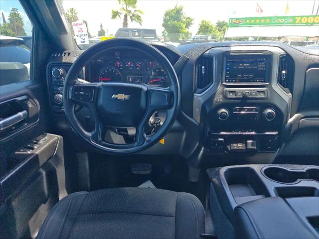 2021 Chevrolet Silverado 2500HD 4WD Crew Cab Standard Bed Custom