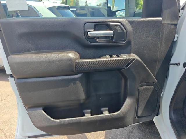 2021 Chevrolet Silverado 2500HD 4WD Crew Cab Standard Bed Custom