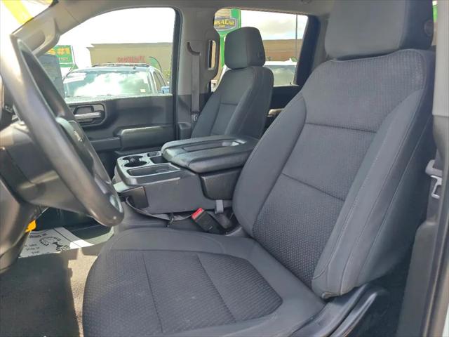 2021 Chevrolet Silverado 2500HD 4WD Crew Cab Standard Bed Custom