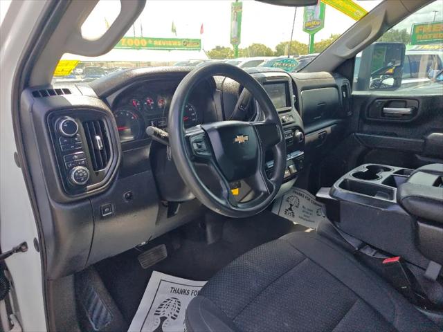 2021 Chevrolet Silverado 2500HD 4WD Crew Cab Standard Bed Custom