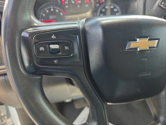 2021 Chevrolet Silverado 2500HD 4WD Crew Cab Standard Bed Custom