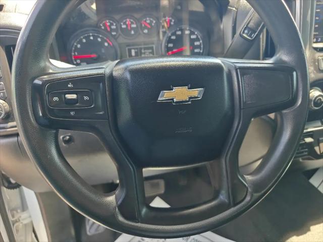 2021 Chevrolet Silverado 2500HD 4WD Crew Cab Standard Bed Custom