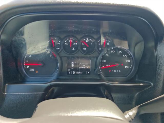 2021 Chevrolet Silverado 2500HD 4WD Crew Cab Standard Bed Custom
