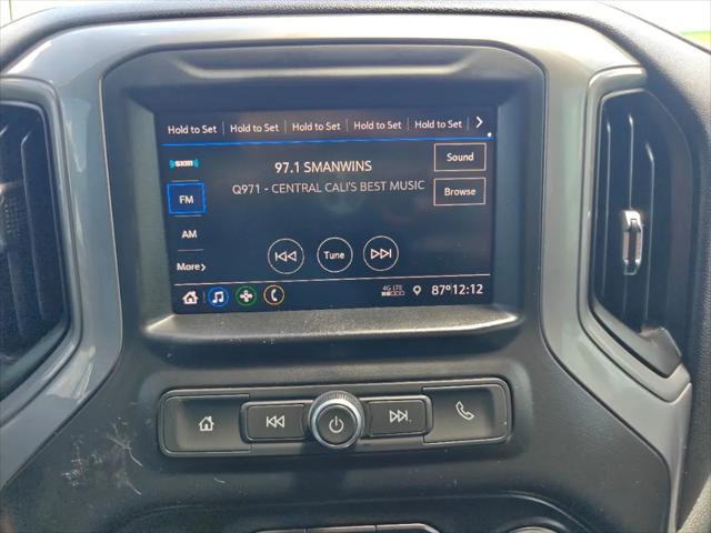 2021 Chevrolet Silverado 2500HD 4WD Crew Cab Standard Bed Custom