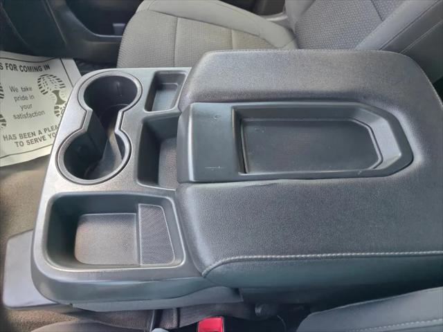 2021 Chevrolet Silverado 2500HD 4WD Crew Cab Standard Bed Custom