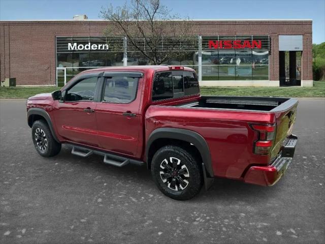 2022 Nissan Frontier Crew Cab PRO-X 4x2