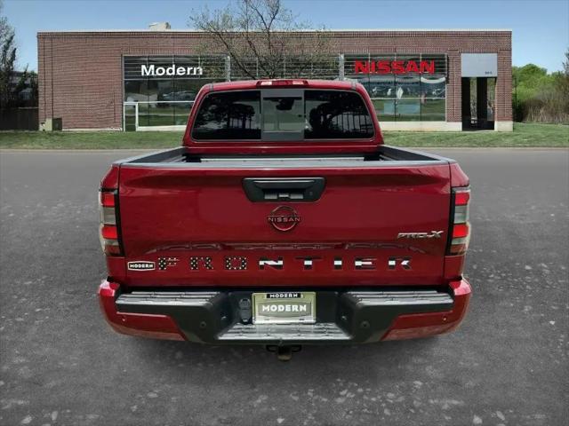 2022 Nissan Frontier Crew Cab PRO-X 4x2