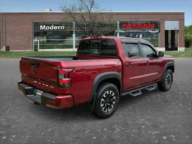 2022 Nissan Frontier Crew Cab PRO-X 4x2