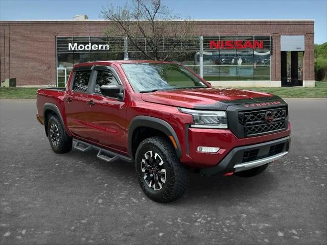 2022 Nissan Frontier Crew Cab PRO-X 4x2