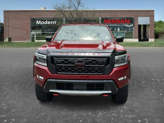 2022 Nissan Frontier Crew Cab PRO-X 4x2