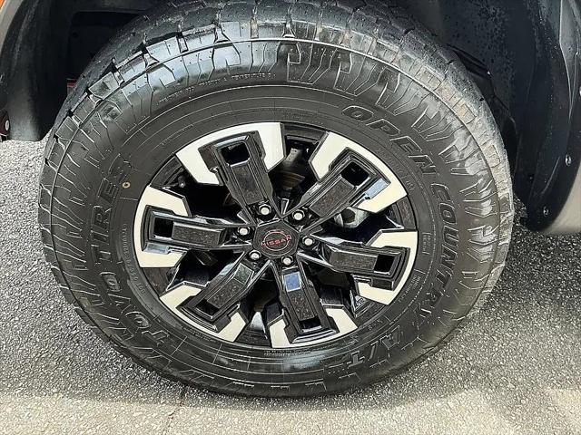 2022 Nissan Frontier Crew Cab PRO-X 4x2
