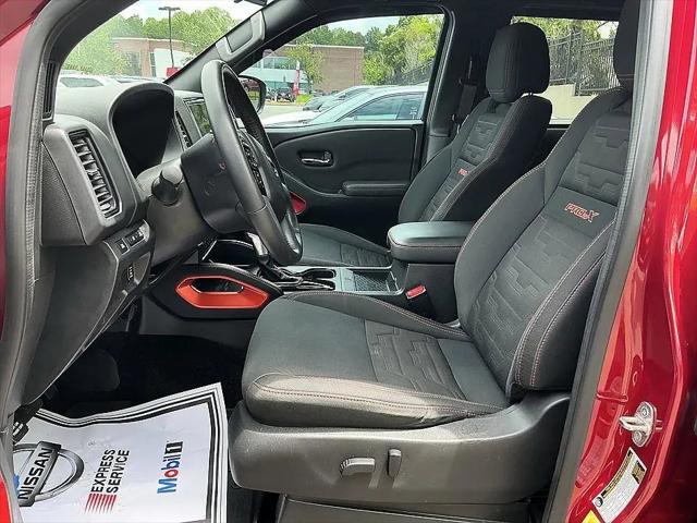 2022 Nissan Frontier Crew Cab PRO-X 4x2