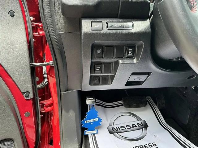2022 Nissan Frontier Crew Cab PRO-X 4x2