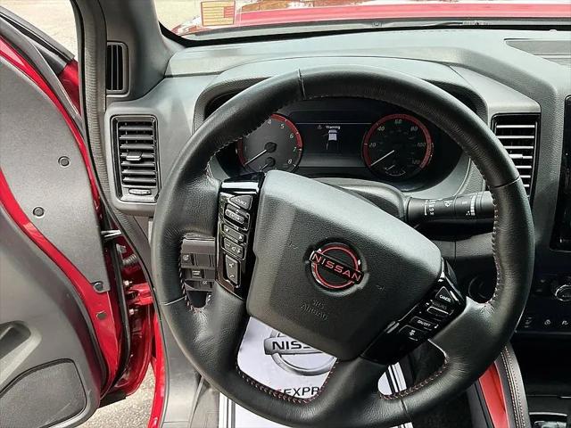 2022 Nissan Frontier Crew Cab PRO-X 4x2