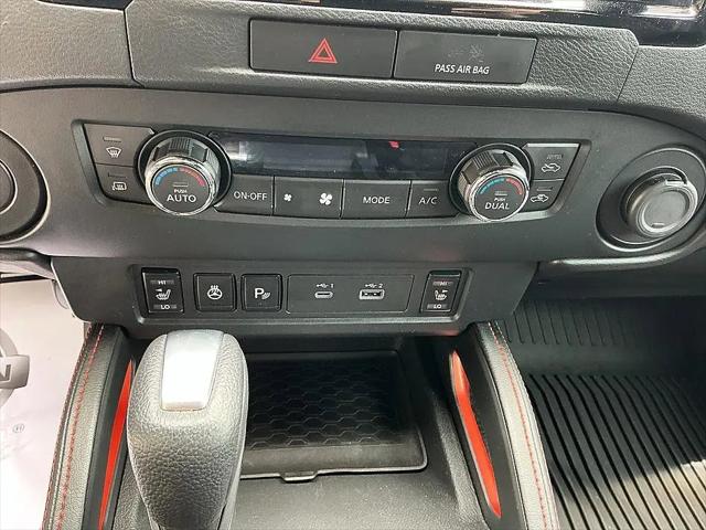 2022 Nissan Frontier Crew Cab PRO-X 4x2