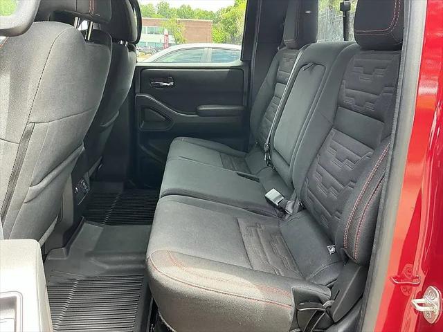 2022 Nissan Frontier Crew Cab PRO-X 4x2