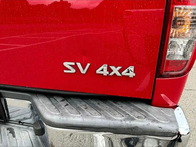 2011 Nissan Frontier SV
