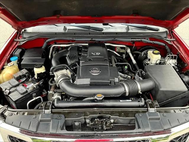2011 Nissan Frontier SV