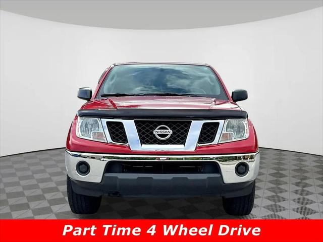 2011 Nissan Frontier SV