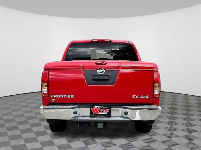 2011 Nissan Frontier SV