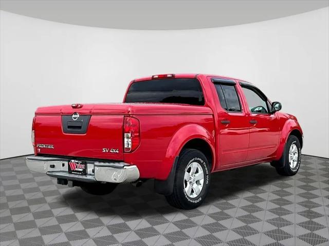 2011 Nissan Frontier SV