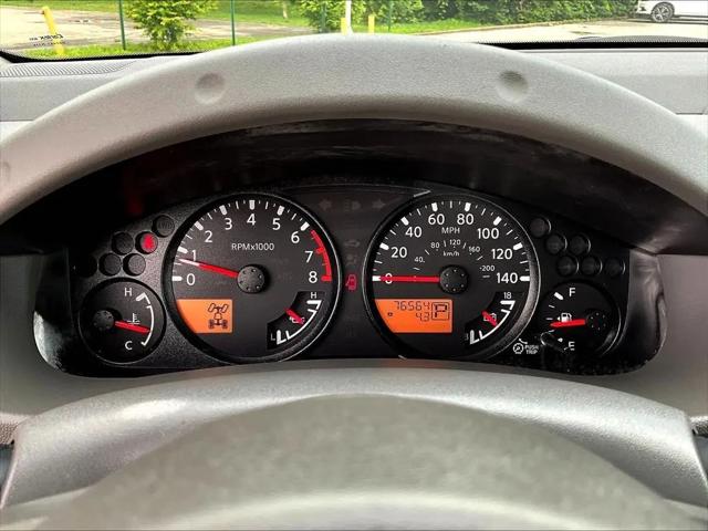 2011 Nissan Frontier SV