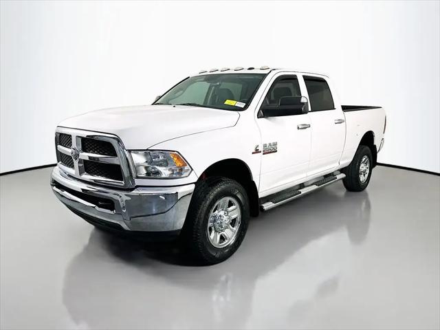 2017 Ram 2500 Tradesman Crew Cab 4x4 6'4" Box