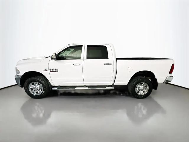2017 Ram 2500 Tradesman Crew Cab 4x4 6'4" Box
