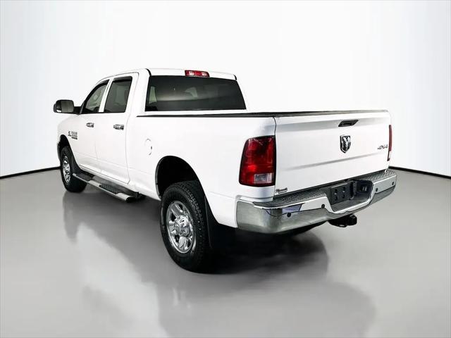 2017 Ram 2500 Tradesman Crew Cab 4x4 6'4" Box