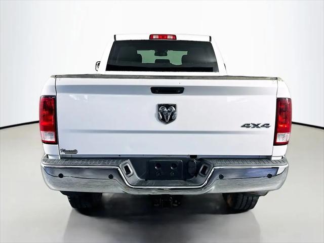 2017 Ram 2500 Tradesman Crew Cab 4x4 6'4" Box