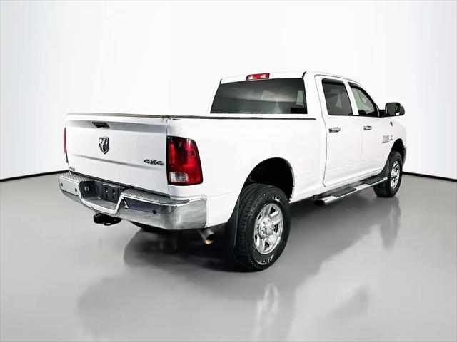 2017 Ram 2500 Tradesman Crew Cab 4x4 6'4" Box